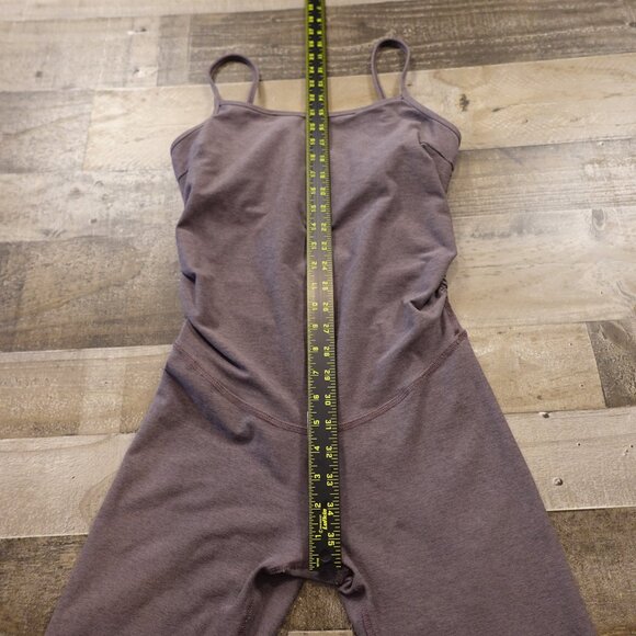 Beyond Yoga Spacedye Up Level Maternity Jumpsuit Women’s Medium Ruched One Piece - Picture 6 of 16